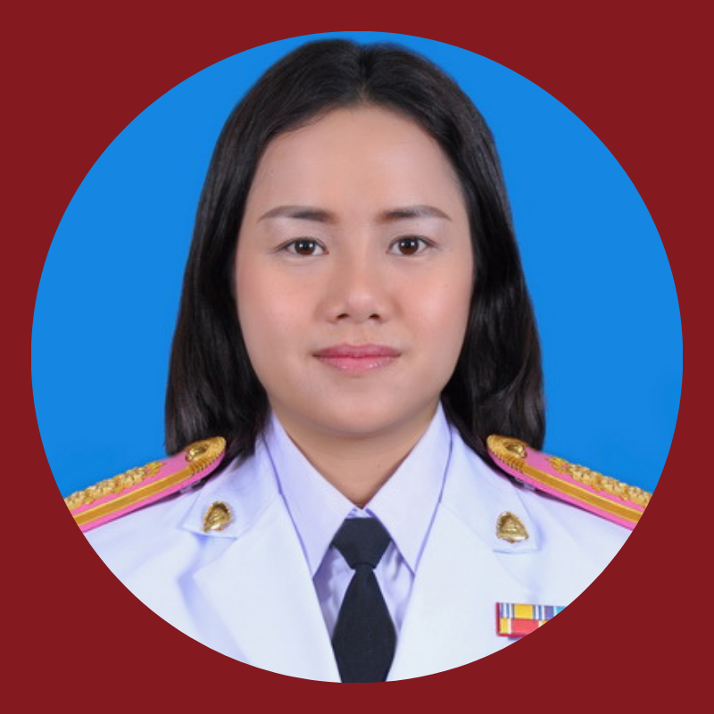 นางสาวปาริชาติ เสมอเชื้อ